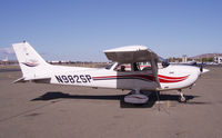 N982SP @ CCR - Visitor - by Bill Larkins