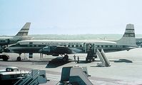PP-PEG - Delivery to PAN AM at 1957, FEB 21 as N750PA. So to Panair do Brasil at 1964, JAN 20. ©unknown - by Jose Silveira Junior