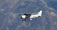 N65831 @ POC - On final to runway 26L - by Helicopterfriend