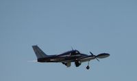 N6930T @ CNO - Airbourne westbound and wheels coming up - by Helicopterfriend