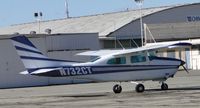 N732CT @ CNO - Parked near the paint shop - by Helicopterfriend