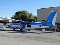 N708PV @ L65 - Tied down and parked near sky diving loading area - by Helicopterfriend