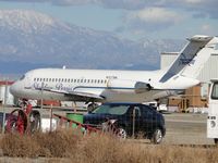 N127NK @ L65 - Parked south of runway 33/15 - by Helicopterfriend