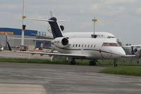 4X-CUR @ EBBR - Parked on G.A. apron