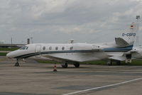 D-CSFD @ EBBR - Parked on G.A. apron - by Daniel Vanderauwera