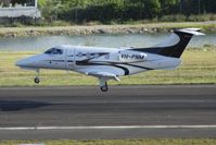 VH-PNM @ TNCM - VH-PNM landing at TNCM