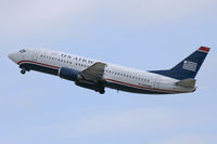 N155AW @ DFW - US Airways departing at DFW - by Zane Adams