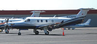 N326PA @ KHWD - 2000 Pilatus PC-12/45 @ Hayward Executive Airport, CA - by Steve Nation