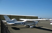 N430P @ KSQL - Locally-based 2001 Cessna 182T with cockpit cover @ San Carlos, CA (canceled from US Register Sep 17, 2007; exported to Canada) - by Steve Nation