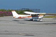 N6255D @ KSQL - Locally-based 1979 Cessna 172N @ San Carlos, CA - by Steve Nation