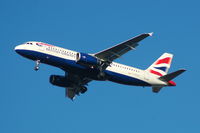 G-EUUS @ EGCC - British Airways G-EUUS Airbus A3320-232 on approach to Manchester Airport - by David Burrell