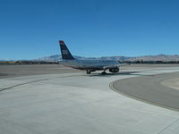 N650AW @ KLAS - We were taxing behind this aircraft waiting to depart 1R - by Michael Malone