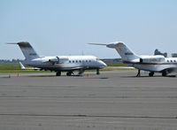 N312AM @ KAPC - 1996 Canadair CL-600-2B16 Challenger @ Napa County Airport, CA - by Steve Nation