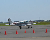 N550RJ @ KAPC - 1989 Beech A36 Bonanza on visitors ramp before I got my 20x zoom Canon SX20IS @ Napa County Airport, CA - by Steve Nation