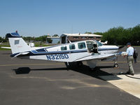 N3215D @ O41 - 1994 Beech A36 @ Watts-Woodland Airport, CA _ I agree, you have one fine looking Bonanza! - by Steve Nation