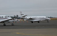N380M @ KAPC - 2000 Cessna 560XL visiting Napa County Airport, CA - by Steve Nation