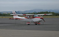 N79024 @ KAPC - 1968 Cessna 172K on visitors ramp @ Napa County Airport, CA - by Steve Nation