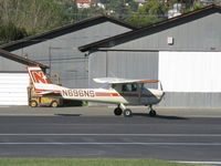 N696NS @ SZP - 1968 Cessna 150H 'North Star', Continental O-200 100 Hp, taxi - by Doug Robertson