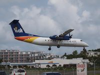 V2-LGA @ TNCM - Landing on st Maarten - by Willem Goebel