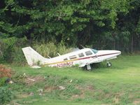 N38967 @ SLU - Parking on airstrip from Castries on st Lucia. - by Willem Goebel