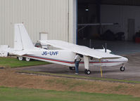 J6-UVF @ SLU - Parking on airstrip from Castries on st Lucia. - by Willem Goebel