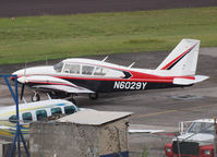 N6029Y @ SLU - Parking on airstrip from Castries on st Lucia. - by Willem Goebel