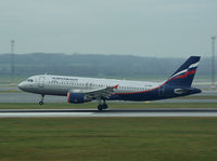VP-BKC @ LOWW - Aeroflot Airbus A320 - by Thomas Ranner