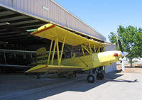 N6633K @ KOVE - Butte County Mosquito and Vector Control District Turbo G-164B sprayer @ Oroville, CA - by Steve Nation