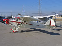 N46LB @ KRHV - Sharpe BC-12-D-MS1 Swick T homebuilt @ Reid-Hillview Airport, San Jose, CA - by Steve Nation