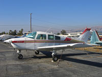 N149P @ KRHV - Locally-based 1979 Beech C23 in rich late afternoon sunshine @ Reid-Hillview Airport, San Jose, CA - by Steve Nation