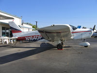 N164DP @ KRHV - Locally-based 1979 Piper PA-28-161 @ Reid-Hillview Airport, San Jose, CA - by Steve Nation