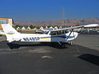 N648SP @ KRHV - Locally-based 1998 Cessna 172S @ Reid-Hillview (originally Reid's Hillview) Airport, San Jose, CA - by Steve Nation