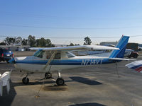 N714VY @ KRHV - Locally-based 1977 Cessna 152 @ Reid-Hillview (originally Reid's Hillview) Airport, San Jose, CA - by Steve Nation