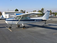 N737CL @ KRHV - Locally-based 1977 Cessna 172N minus prop @ Reid-Hillview (originally Reid's Hillview) Airport, San Jose, CA - by Steve Nation