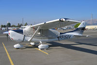 N915DV @ KRHV - Locally-based 2005 Cessna T206H with cockpit cover @ Reid-Hillview (originally Reid's Hillview) Airport, San Jose, CA - by Steve Nation