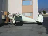 N1354B @ KRHV - Locally-based 1948 Luscombe 8E with cockpit cover @ Reid-Hillview (originally Reid's Hillview) Airport, San Jose, CA - by Steve Nation
