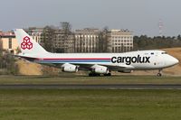 LX-RCV @ ELLX - taxying to the cargo center - by Friedrich Becker