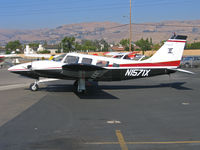 N1571X @ KRHV - Locally-based 1975 Piper PA-34-200T @ Reid-Hillview (originally Reid's Hillview) Airport, San Jose, CA (canceled from USCAR December 3, 2007; exported to Bahamas) - by Steve Nation