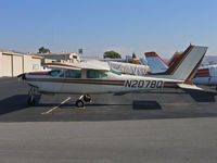 N2078Q @ KRHV - Locally-based 1974 Cessna 177RG in brilliant sunshine @ Reid-Hillview (originally Reid's Hillview) Airport, San Jose, CA (to owner in Charlottte, NC by Oct 2006) - by Steve Nation