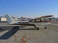 N2888U @ KRHV - Locally-based 1963 Cessna 172D in brilliant sunshine @ Reid-Hillview (originally Reid's Hillview) Airport, San Jose, CA - by Steve Nation