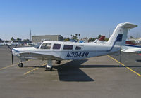 N3844M @ KRHV - Locally-based Piper PA-32RT-300 in brilliant sunshine @ Reid-Hillview (originally Reid's Hillview) Airport, San Jose, CA - by Steve Nation