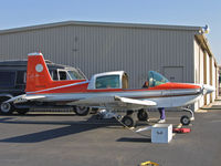N4539S @ KRHV - Locally-based 1979 GA AA-5B with canopy open in brilliant sunshine @ Reid-Hillview (originally Reid's Hillview) Airport, San Jose, CA (to owner in Houston, TX by May 2009) - by Steve Nation