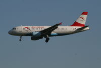 OE-LDF @ EBBR - Arriving of flight OS351 to RWY 25L