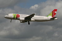CS-TNQ @ EBBR - Flight TP604 is descending to RWY 25L