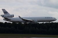 N380WA @ ELLX - N380WA - by Jerzy Maciaszek