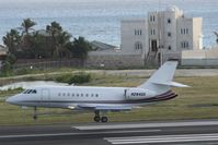 N284QS @ TNCM - N284QS landing at TNCM - by Daniel Jef