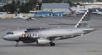N509NK @ TNCM - Spirit wings N509NK taxing to parking at TNCM