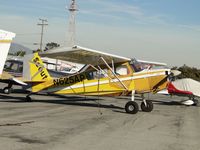 N625AP @ CCB - Parked at Foothill Sales & serivce - by Helicopterfriend