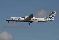 G-KKEV @ EBBR - Flight BE1841 is descending to RWY 25L