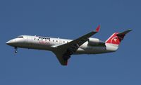 N826AY @ DTW - Airlink CRJ-200 - by Florida Metal